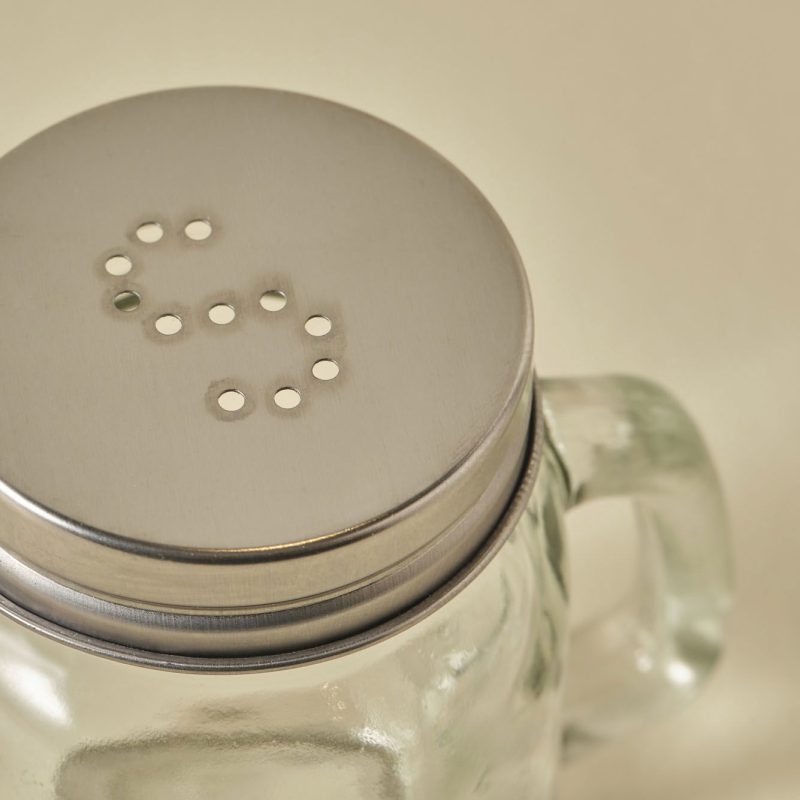 Rovi Salt and Pepper Shakers Natural (7x5,4x8,5 cm) - Image 5