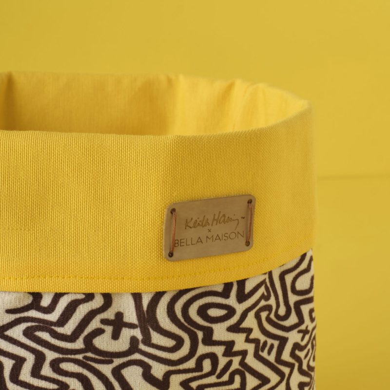 Keith Haring Colored Organizer Basket (22x18 cm) - Image 3