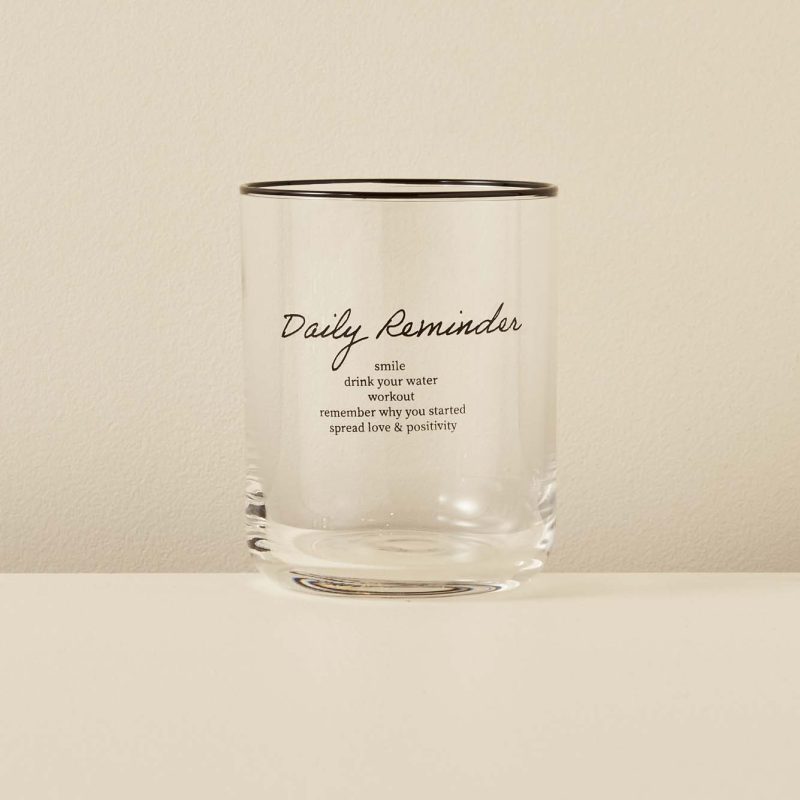 Daily Reminder Set of 4 Glasses - Image 5