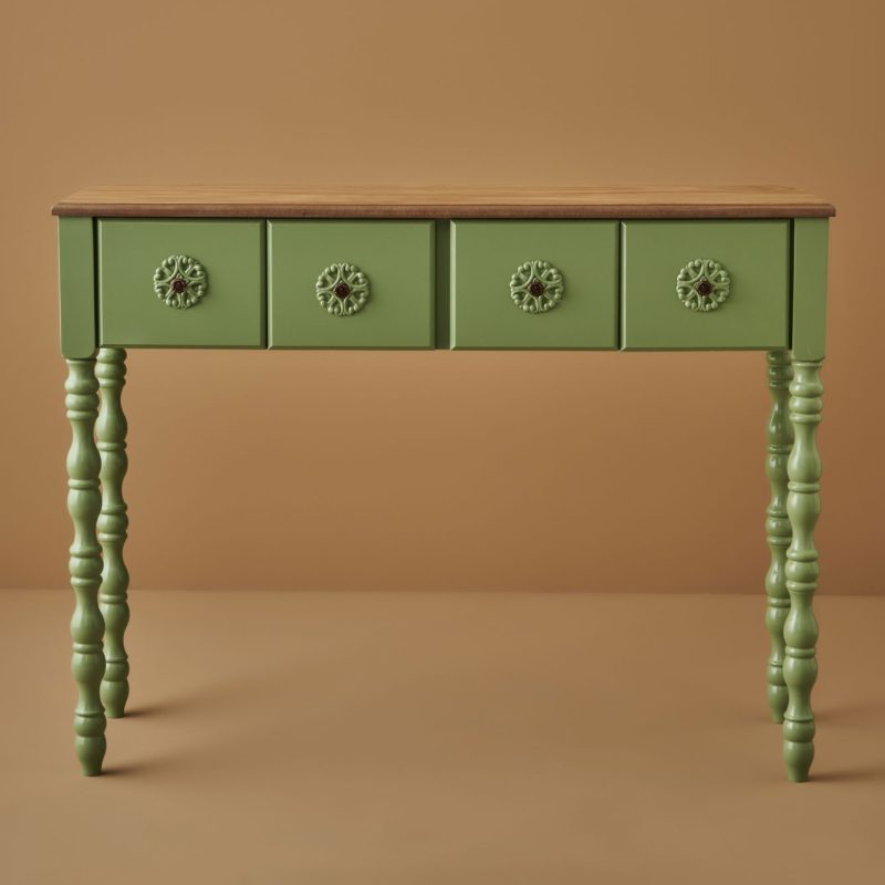 Mabel Sideboard Green (120x88x40 cm) - Image 2