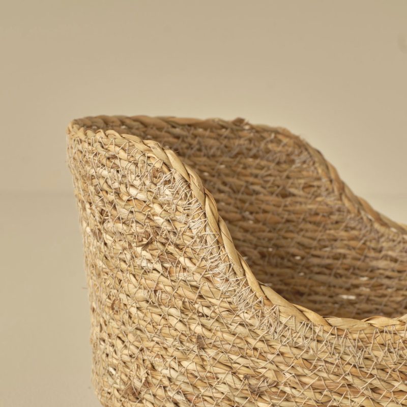 Berry Oval Basket Naturel (33x18 cm) - Image 2