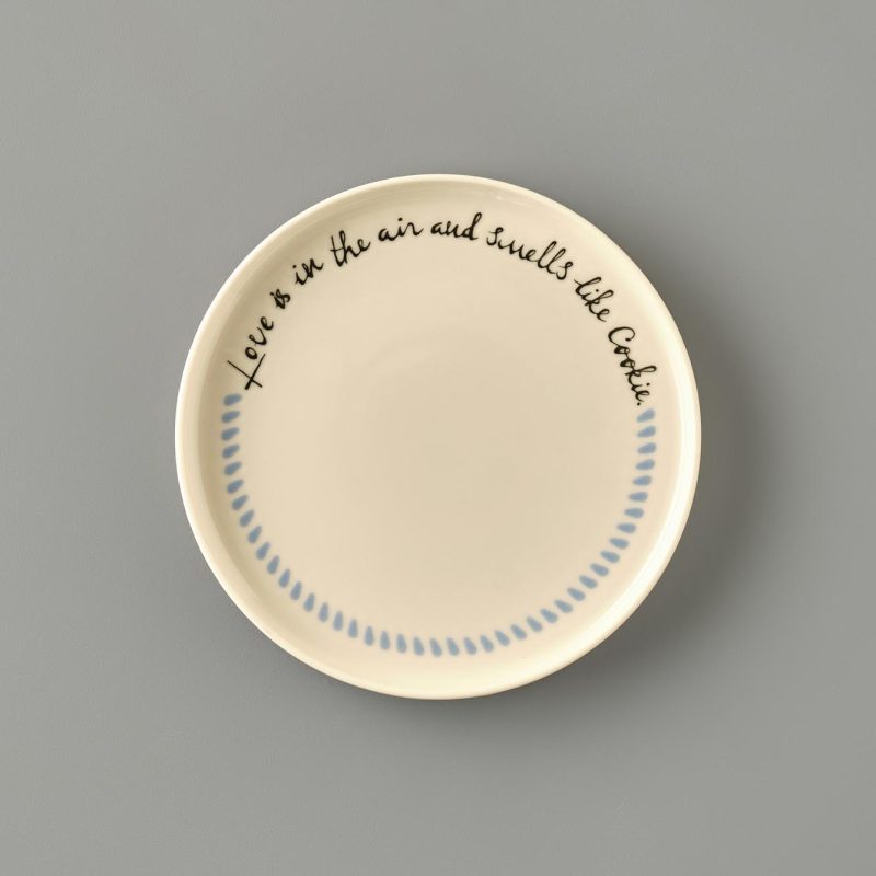 Smells Side Plate set of 4 (21 cm) - Image 7