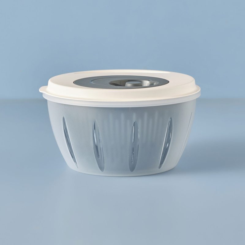 Adapt Salad Dryer Gray (25.6X25.6X14.2 cm) - Image 4