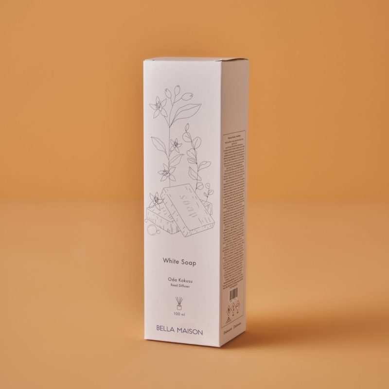 White Soap Room Fragrance 100 ML - Image 3