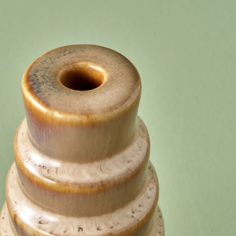 Wildy Candle Holder Brown - Image 3