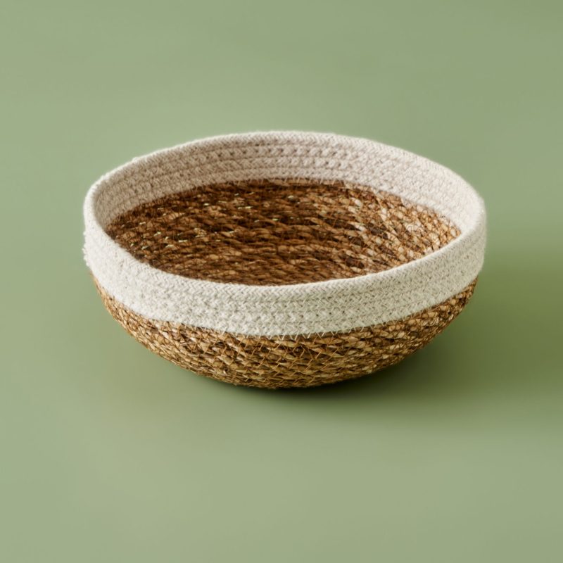 Leya Large 3-Piece Wicker Basket Set - Image 3
