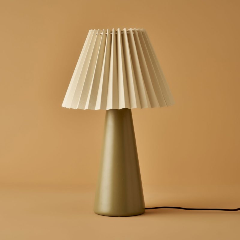 Serrated  Lampshade