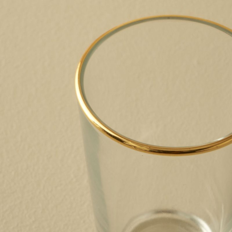 Premium 6 Piece Coffee Side Glass - Image 2