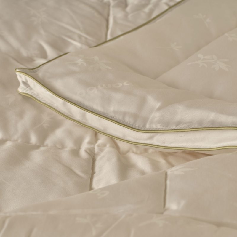 Premium Bamboo Quilt White (155x215 cm) - Image 3