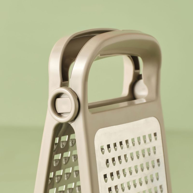 Verna Foldable Footed Grater Beige (10,7X22X5 cm) - Image 2