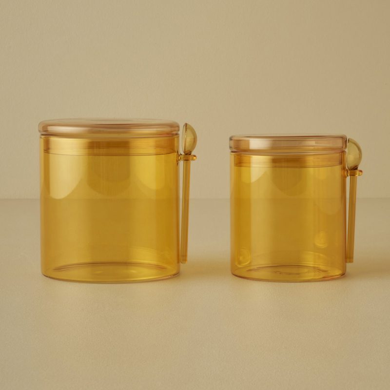 Colors Jar with Spoon 1110 cc - Image 3