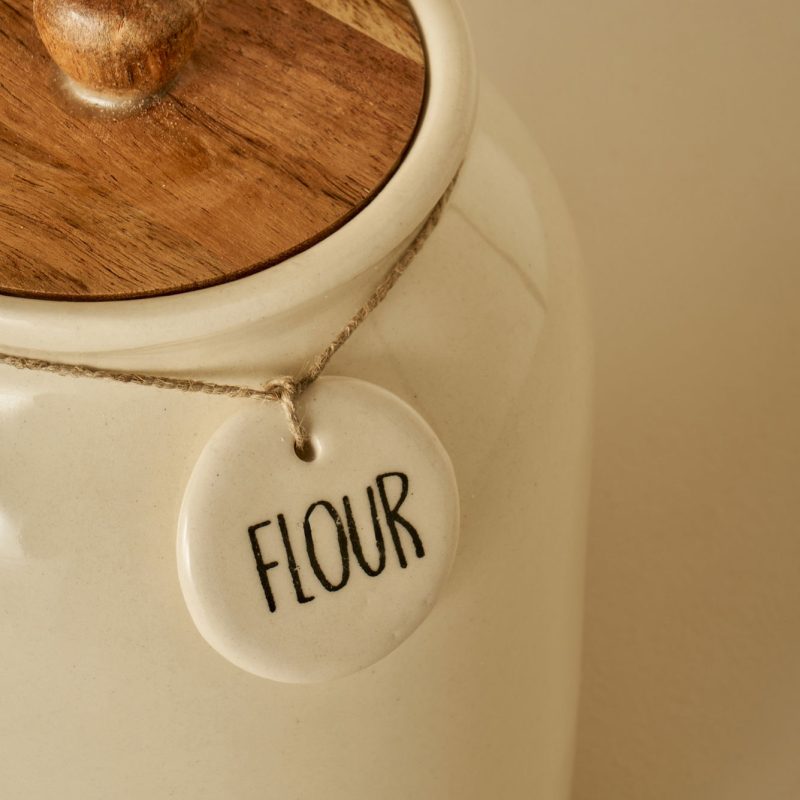 Flour Seramic Jar 2700 ml - Image 2