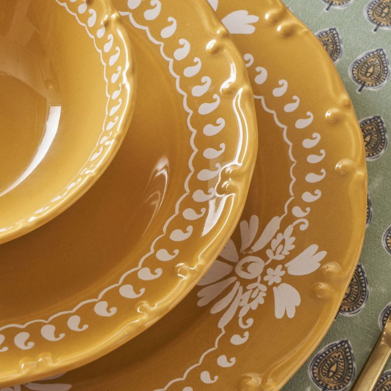 Indian 12 Pieces Dinnerware Set - Image 5