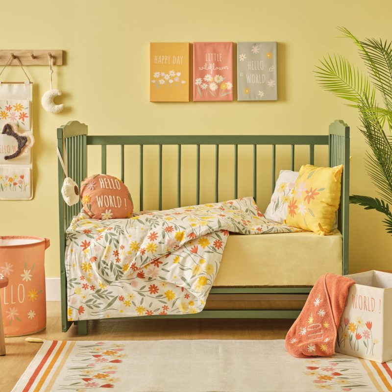 Freya Tasseled Kids Rug - Image 2