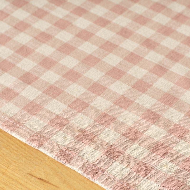 Pavia Tablecloth Plum (150x150 cm) - Image 2