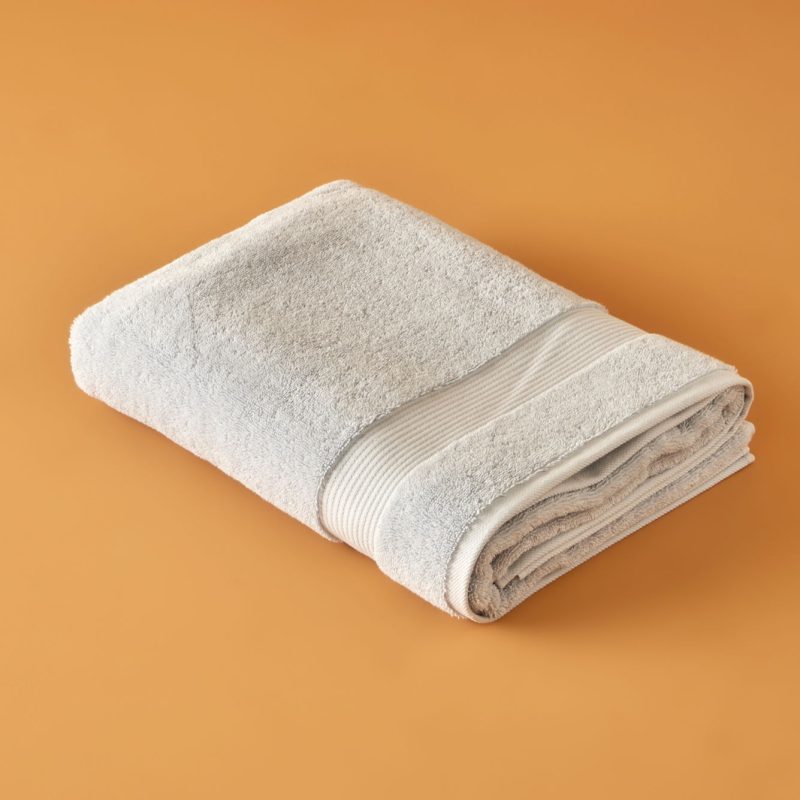 Premium Dorita 6 Piece Towel Set Light Blue - Image 4