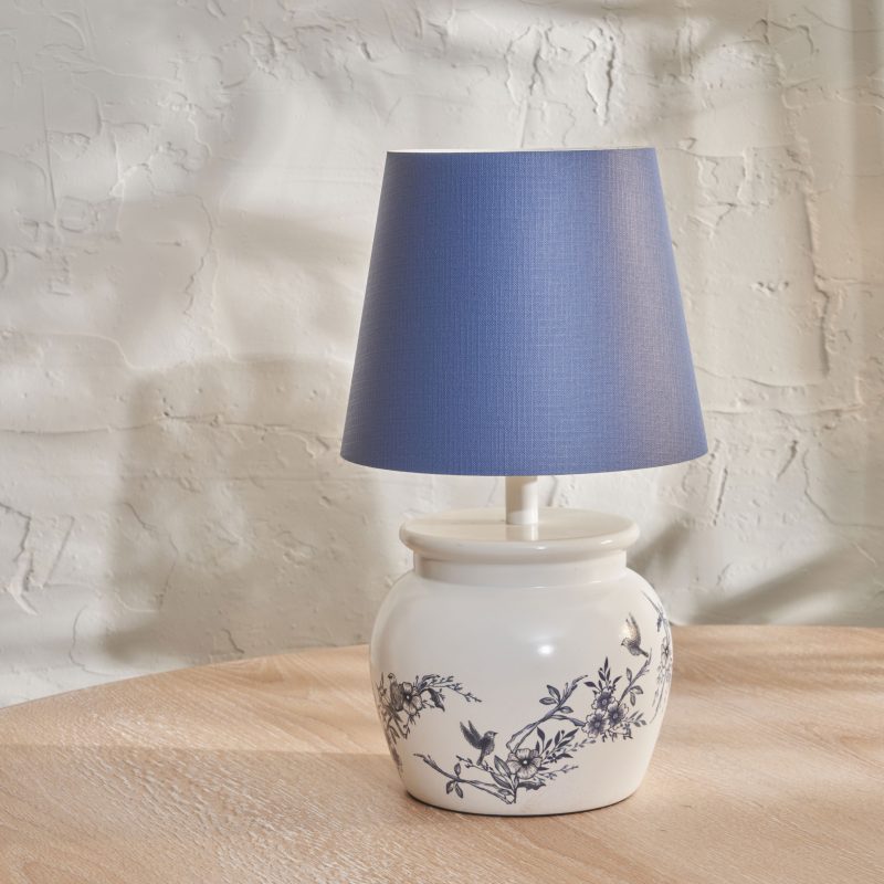 Bleu Blanc Lampshade - Image 2