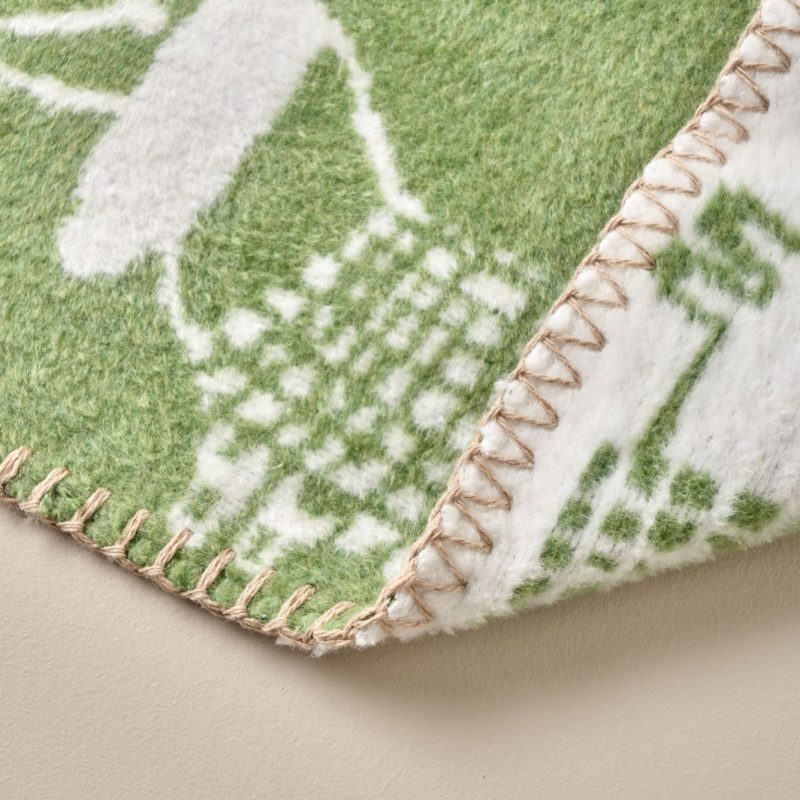 Sausage Dog Baby Blanket - Image 2