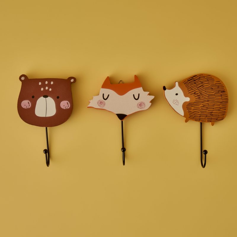 Hedgehog Kids Hanger - Image 3