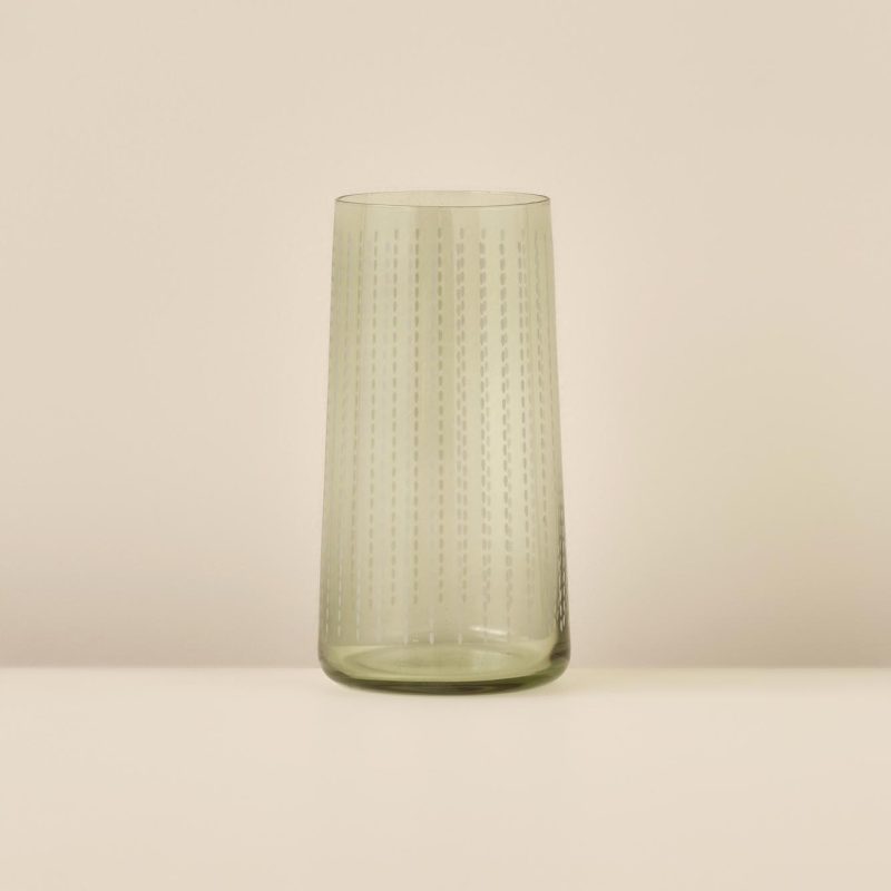 Point Glass Set of 12 Green - Image 2