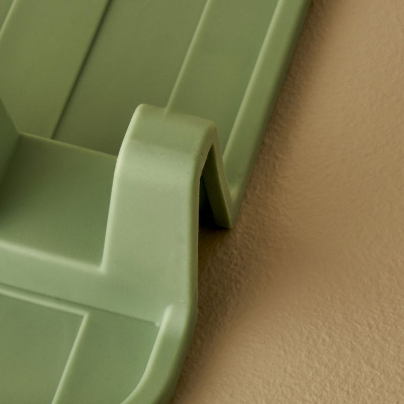 Spun Spoon Holder Green - Image 3