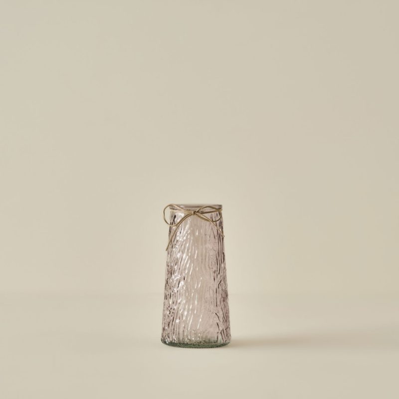 Garden Glass Vase Purple - Image 2