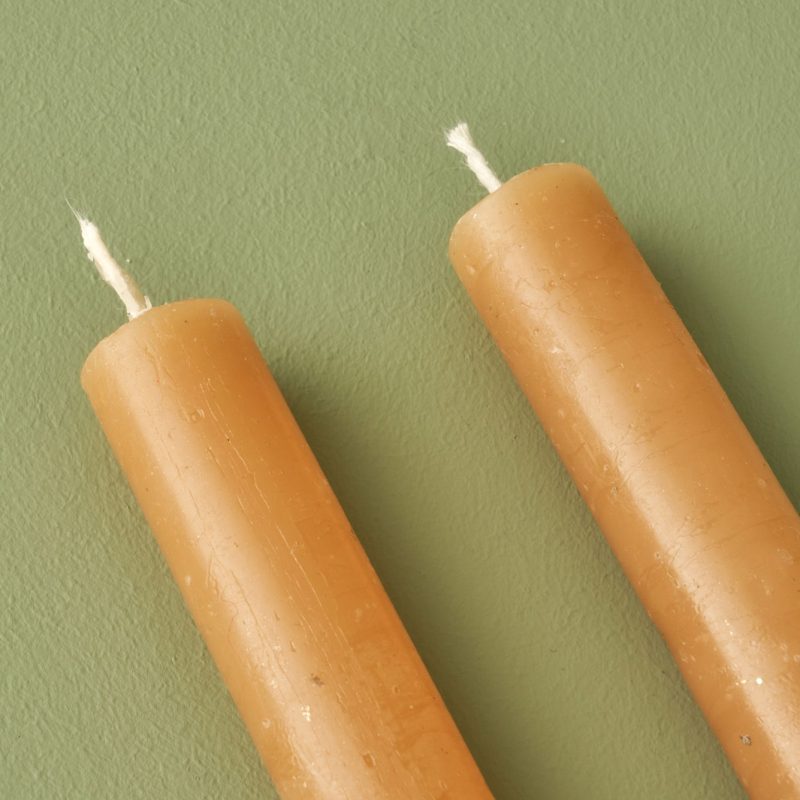 Clavel 2-Piece Candlestick Candle - Image 2
