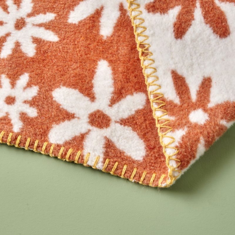Freya Cotton Baby Blanket Tile (100x120 cm) - Image 2