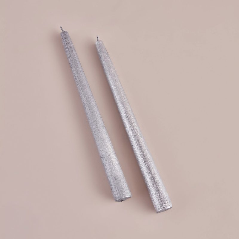 Candlestick Candle Set of 2