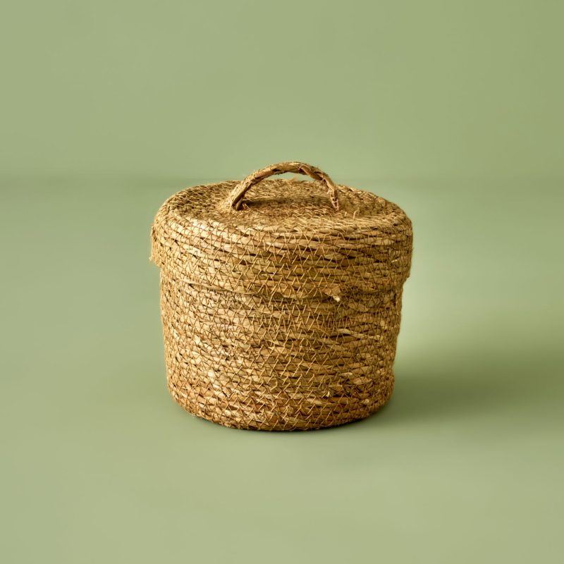 Leya Small 3 Piece Wicker Basket Set - Image 4