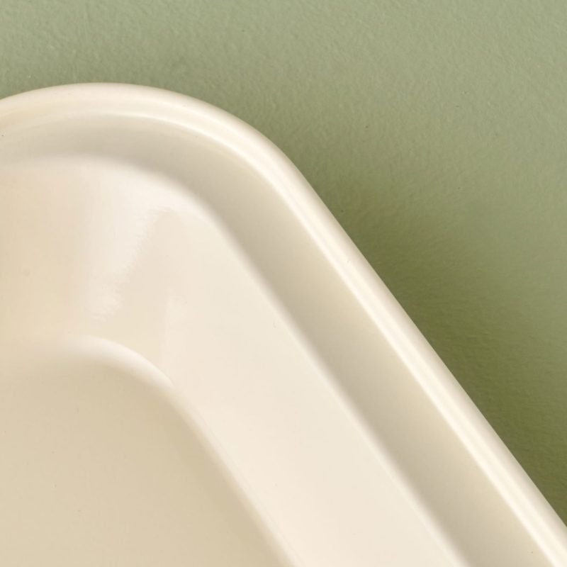 Dublin Ovenware Cream 28 5x17 5x3 cm - Image 3