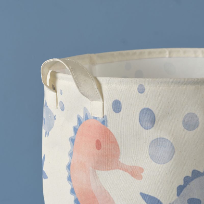 Marine Toy Basket Blue (36x40 cm) - Image 2