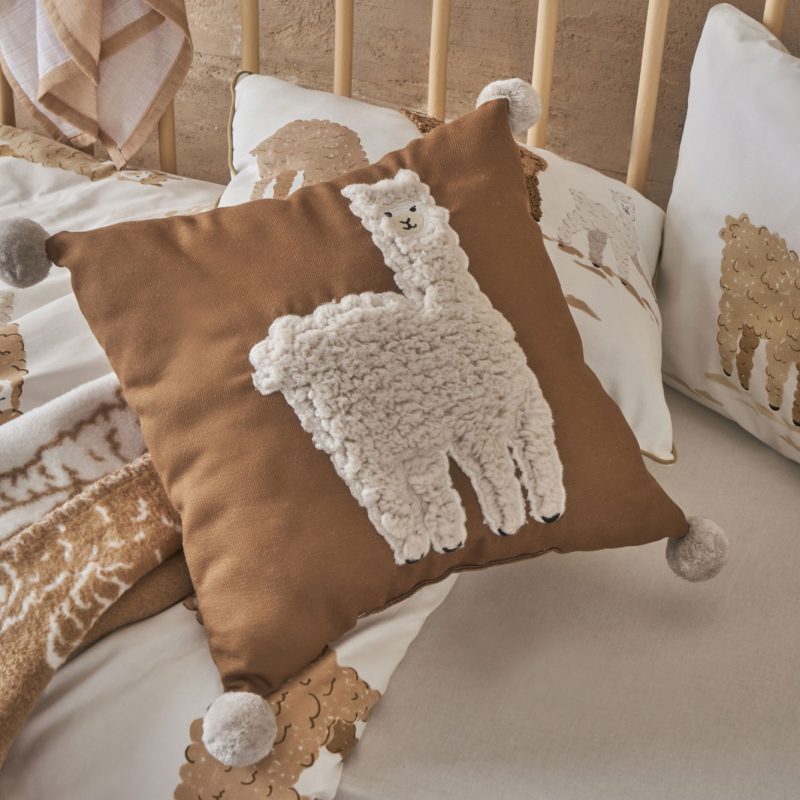 Alpaca Punch Throw Pillow - Image 2