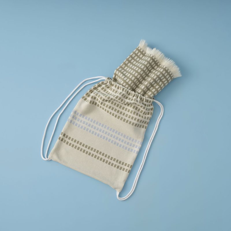 Peshtemal with Dot Bag - Image 2