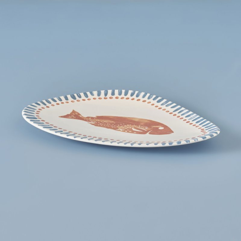 Marinated Serving Plate 35 cm - Image 2