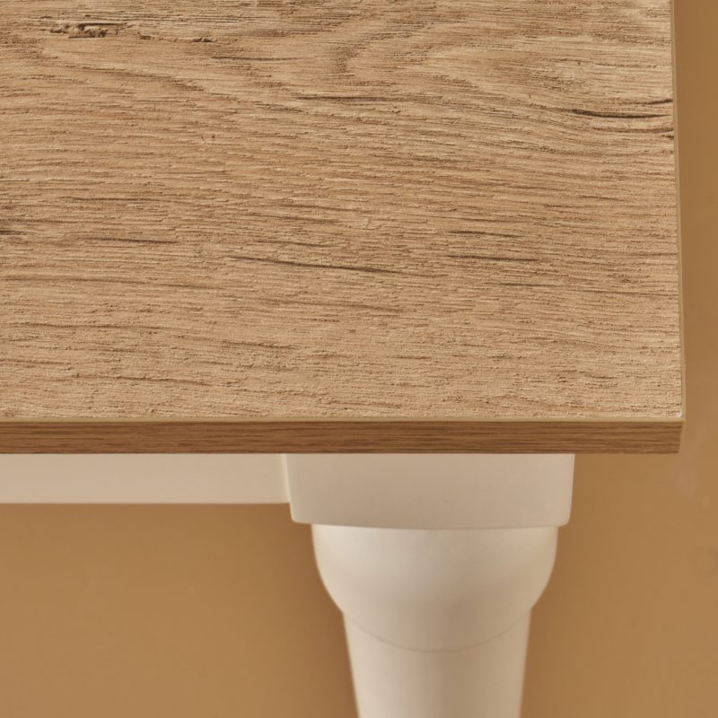 Oak Dinner Table - Image 5