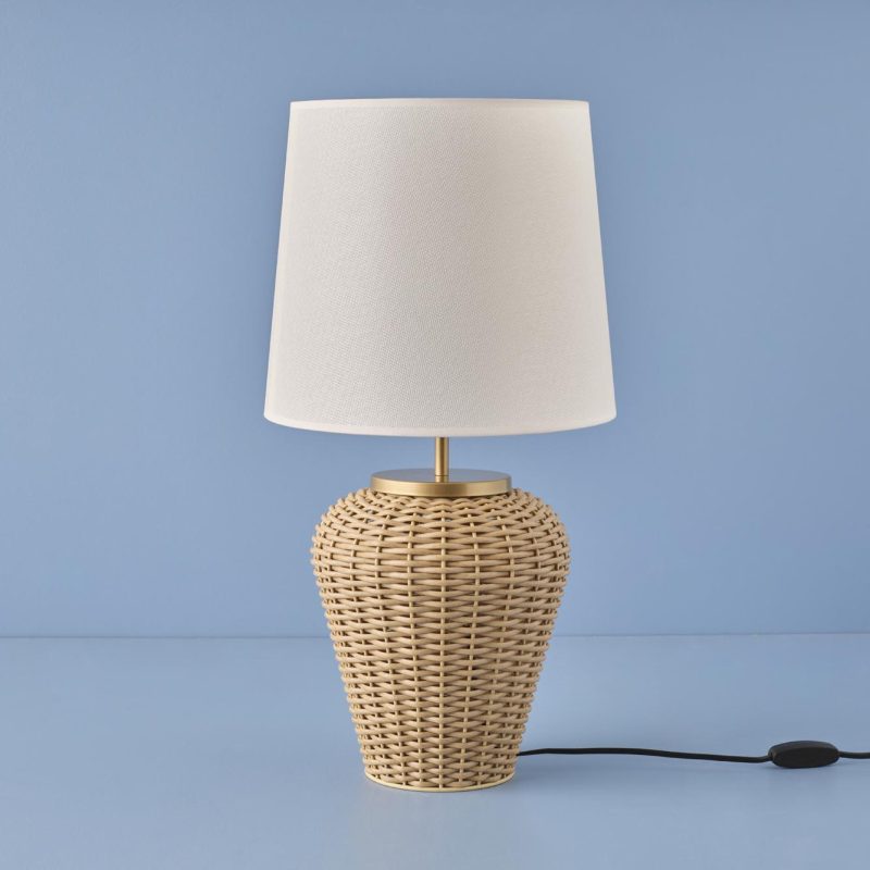 Kerris Rattan Lampshade (13x28 cm) - Image 3