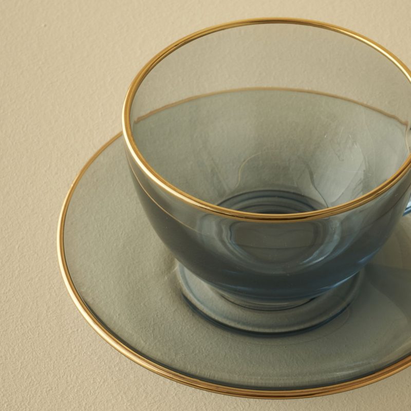 Allure Tea Cup&Saucer set/2pcs - Image 2