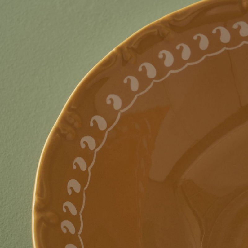 Indian Salad Bowl Mustard - Image 2