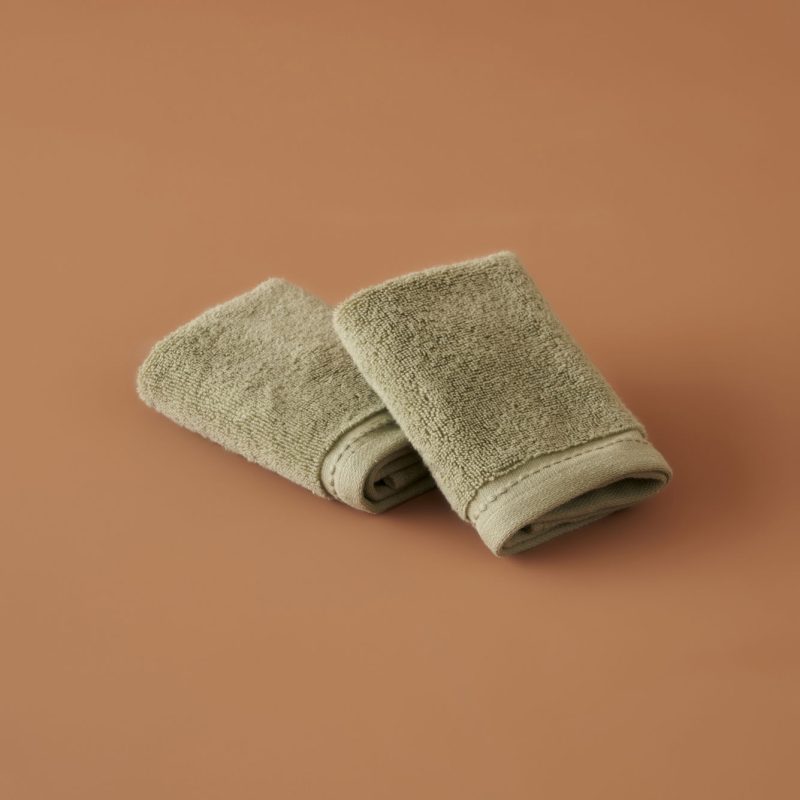 Ruby 5 Piece Towel Set Green - Image 2