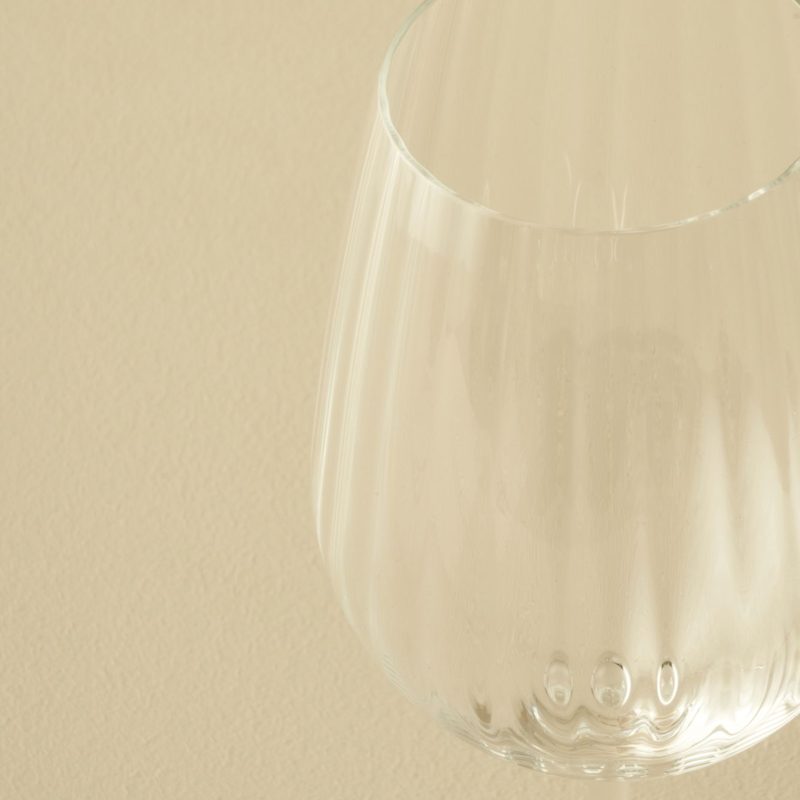 Fall Crystal Goblet Natural (350 cc) - Image 2