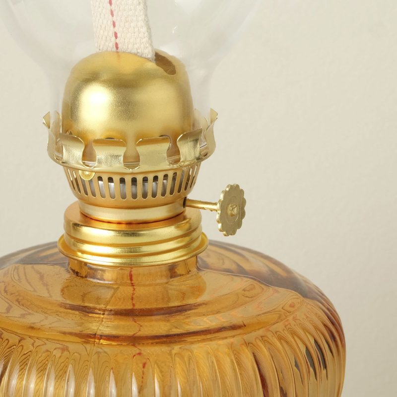 Vintage Gas Lamp (13x33 cm) - Image 2