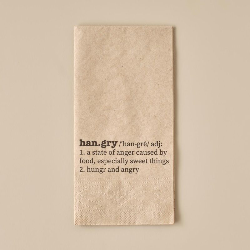Hangry Napkin 100 Piece - Image 2