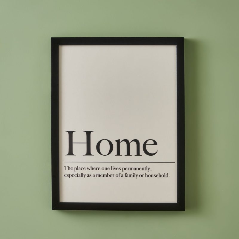 Home Love Framed Painting 30x40 cm Set of 2 - Image 2