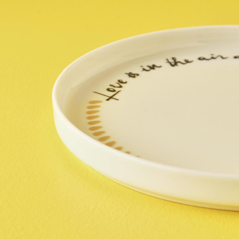 Smells Side Plate set of 4 (21 cm) - Image 10