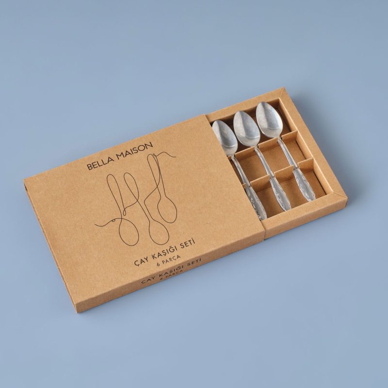 Vintage Tea Spoon, Set of 6 - Image 2
