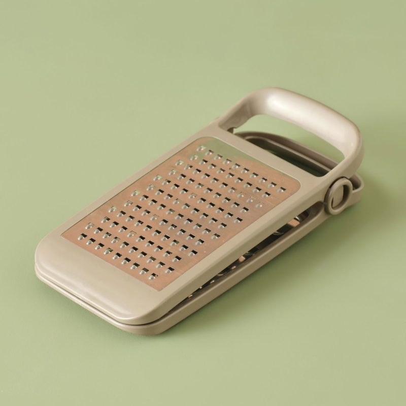 Verna Foldable Footed Grater Beige (10,7X22X5 cm) - Image 3