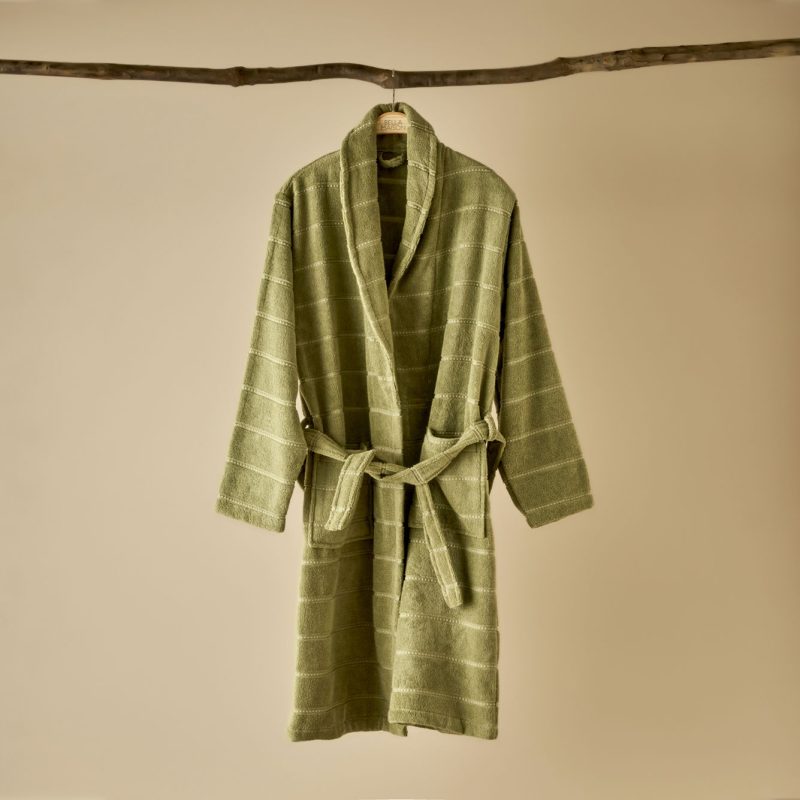Ruby 5 Piece Towel Set Green - Image 5