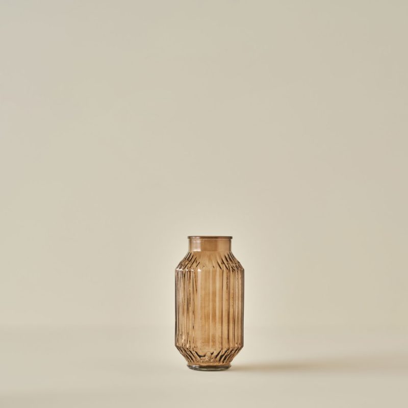 Nilda Vase Brown - Image 2
