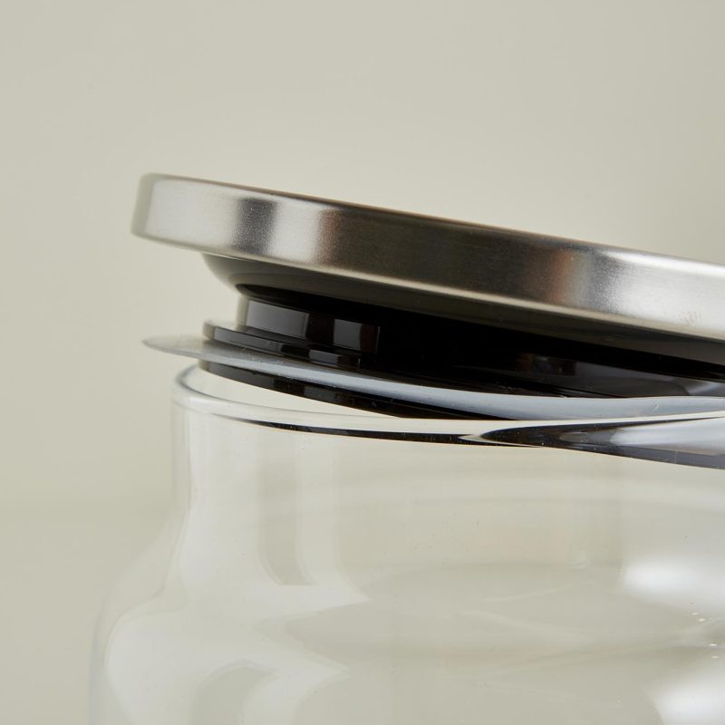 Jely Metal Lid Glass Jar Set of 3 ( 290 cc ) - Image 3